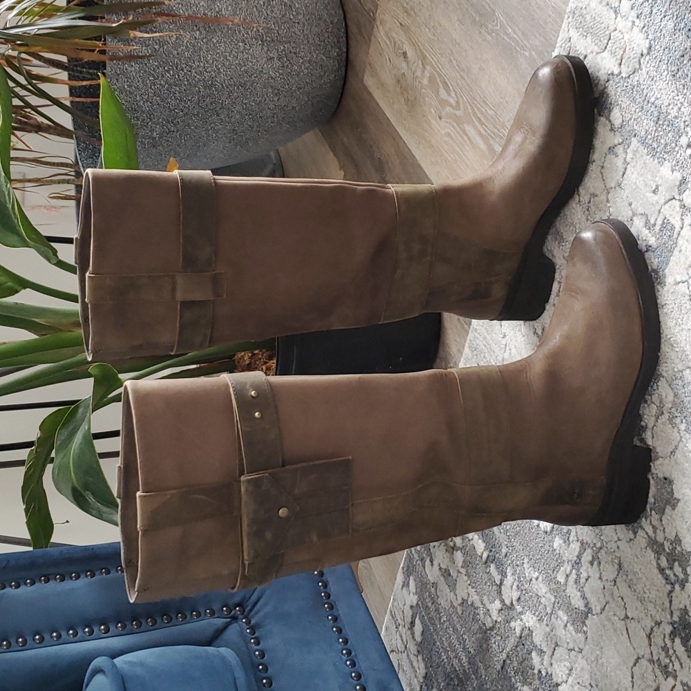 Timberland Graceyn Waterproof Tall Boot Size 8.5